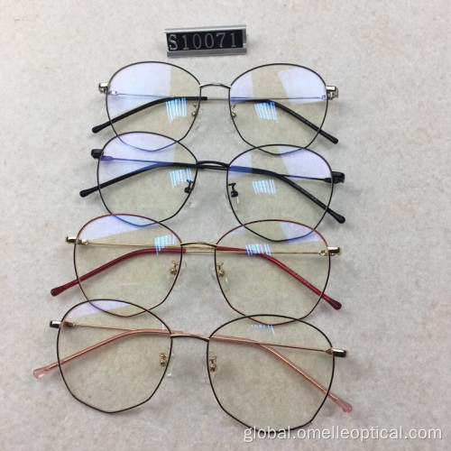 Optical Frames Classic Optical Glasses UV Protection Eyeglass Supplier